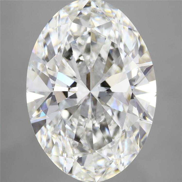 7.00 Carat Oval Shaped, Ideal Cut, E Color, VVS2 Clarity, IGI Certified Lab Grown Diamond