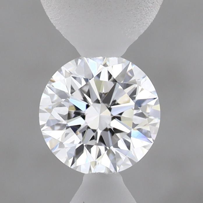 0.55 Carat Round Shaped, Excellent Cut, D Color, VVS2 Clarity, IGI Certified Lab Grown Diamond