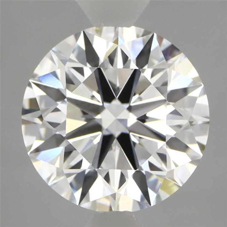 2.81 Carat Round Shaped, Ideal Cut, F Color, VVS2 Clarity, IGI Certified Lab Grown Diamond
