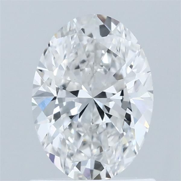 1.02 Carat Oval Shaped, Ideal Cut, E Color, VS1 Clarity, IGI Certified Lab Grown Diamond