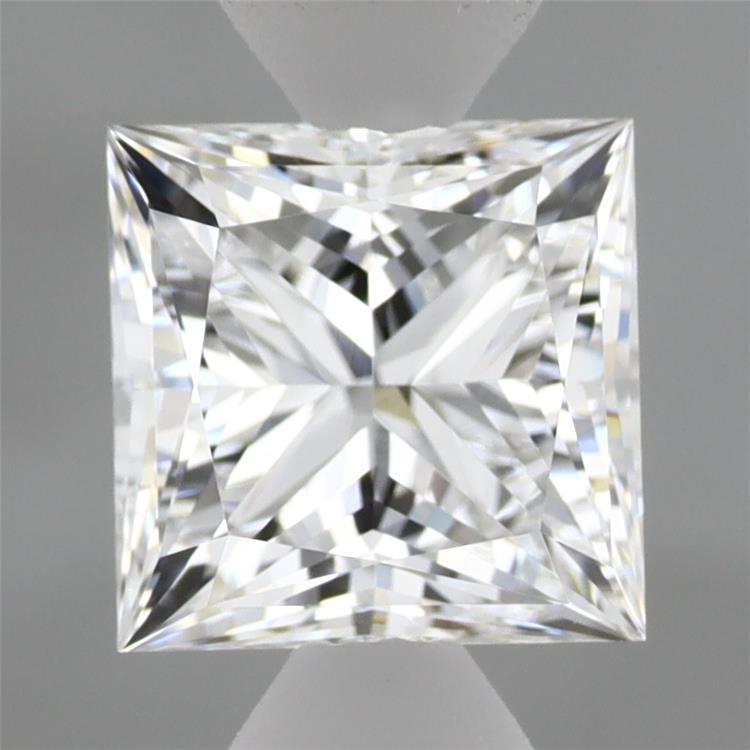 1.58 Carat Princess Shaped, Ideal Cut, D Color, VVS2 Clarity, IGI Certified Lab Grown Diamond