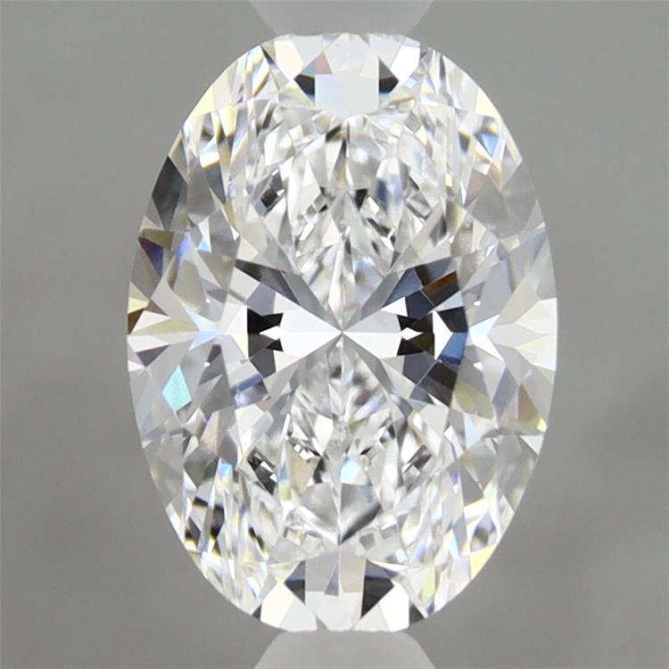 1.53 Carat Oval Shaped, Excellent Cut, D Color, VVS2 Clarity, IGI Certified Lab Grown Diamond
