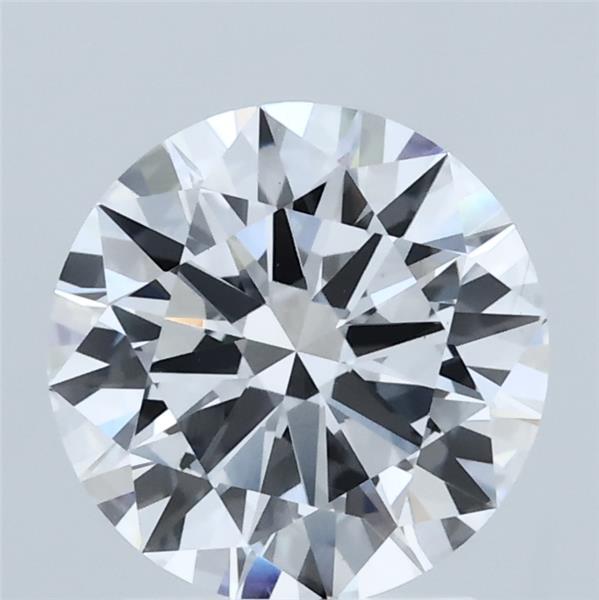 2.00 Carat Round Shaped, Excellent Cut, D Color, VS1 Clarity, IGI Certified Lab Grown Diamond
