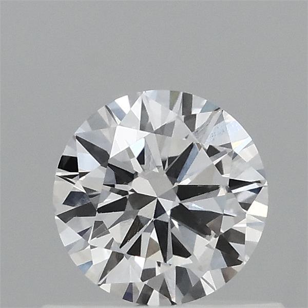 0.50 Carat Round Shaped, Very Good Cut, D Color, VVS2 Clarity, IGI Certified Lab Grown Diamond