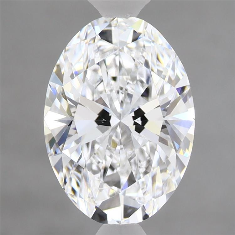 2.06 Carat Oval Shaped, Ideal Cut, D Color, VVS1 Clarity, IGI Certified Lab Grown Diamond