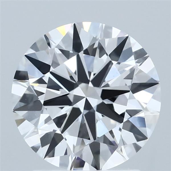 2.01 Carat Round Shaped, Ideal Cut, E Color, VS1 Clarity, IGI Certified Lab Grown Diamond