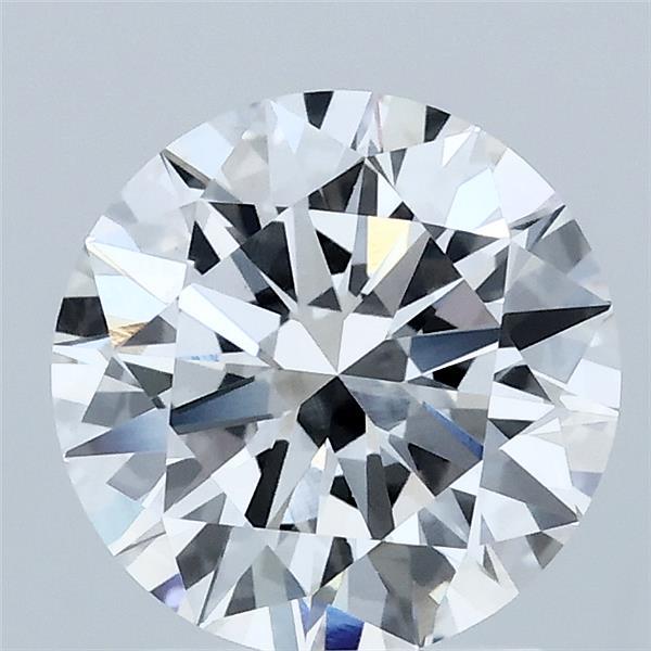 2.00 Carat Round Shaped, Excellent Cut, E Color, VS1 Clarity, IGI Certified Lab Grown Diamond