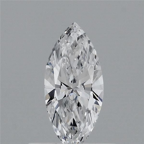 0.46 Carat Marquise Shaped, Ideal Cut, D Color, VS1 Clarity, IGI Certified Lab Grown Diamond