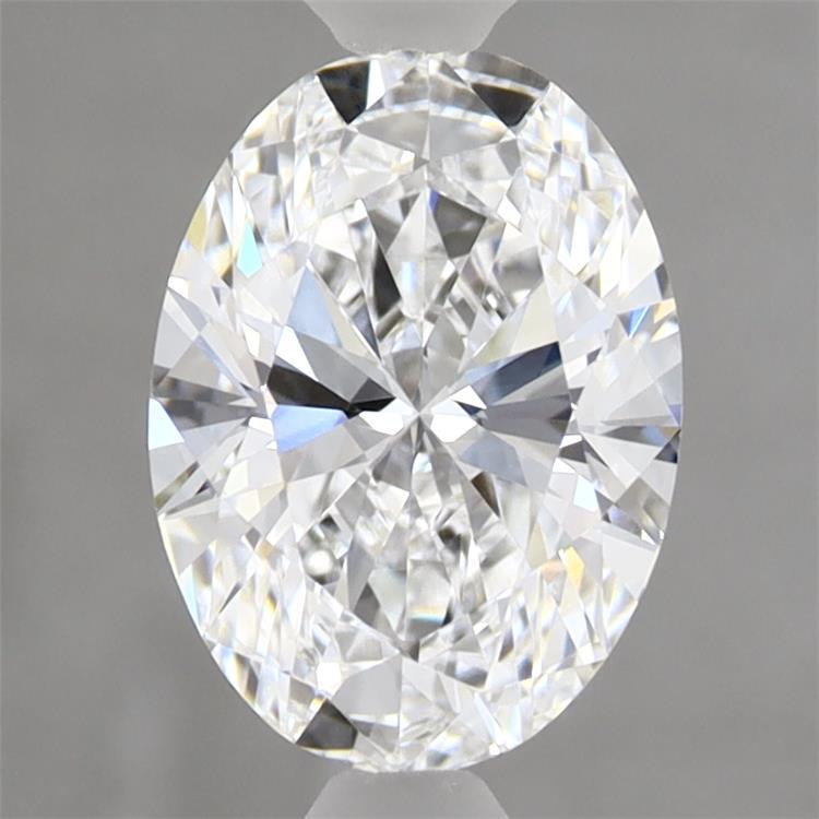 1.41 Carat Oval Shaped, Ideal Cut, D Color, VVS2 Clarity, IGI Certified Lab Grown Diamond