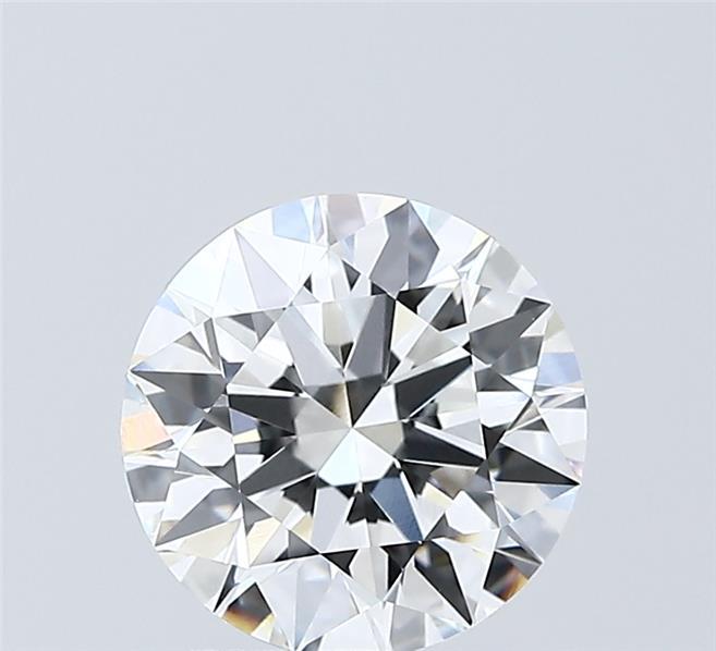 2.02 Carat Round Shaped, Ideal Cut, E Color, VVS2 Clarity, IGI Certified Lab Grown Diamond