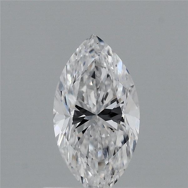 0.77 Carat Marquise Shaped, Very Good Cut, D Color, VS1 Clarity, IGI Certified Lab Grown Diamond
