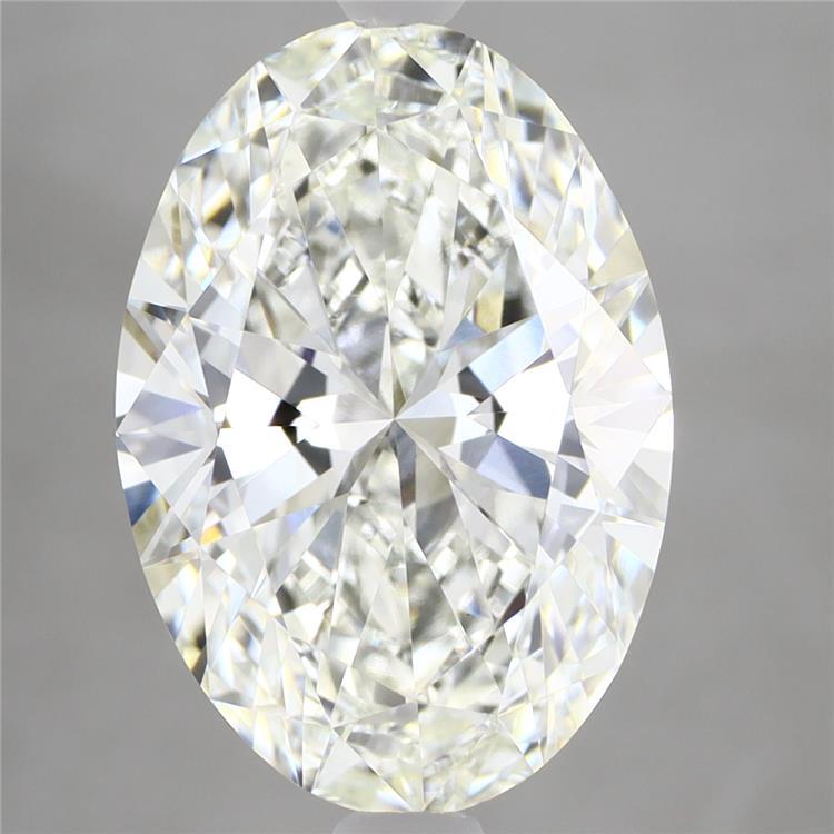 5.74 Carat Oval Shaped, Ideal Cut, F Color, VS1 Clarity, IGI Certified Lab Grown Diamond