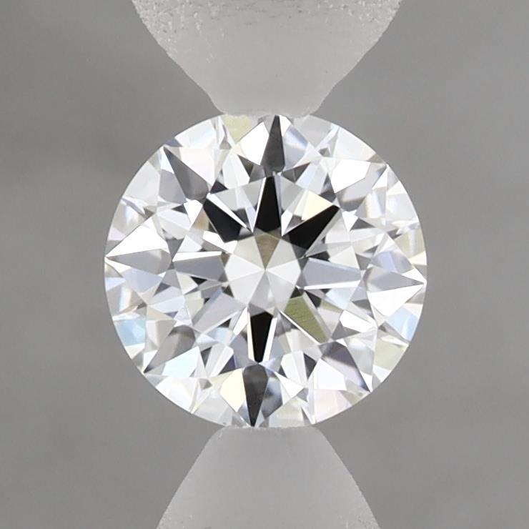 0.66 Carat Round Shaped, Ideal Cut, D Color, VVS2 Clarity, IGI Certified Lab Grown Diamond