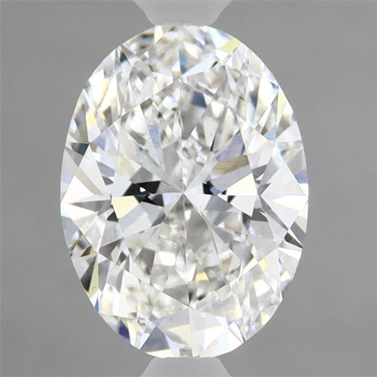1.59 Carat Oval Shaped, Ideal Cut, F Color, VS1 Clarity, IGI Certified Lab Grown Diamond