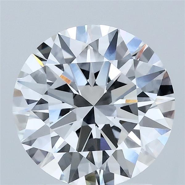 2.00 Carat Round Shaped, Excellent Cut, E Color, VVS2 Clarity, IGI Certified Lab Grown Diamond