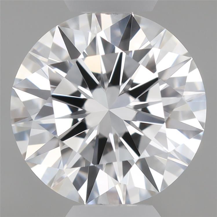 0.71 Carat Round Shaped, Excellent Cut, D Color, VVS2 Clarity, IGI Certified Lab Grown Diamond