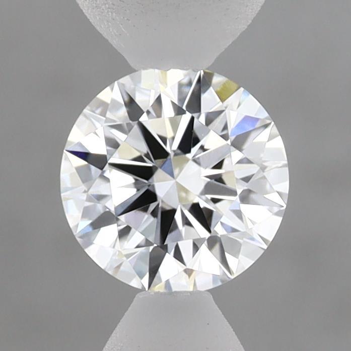 0.67 Carat Round Shaped, Ideal Cut, D Color, VVS2 Clarity, IGI Certified Lab Grown Diamond