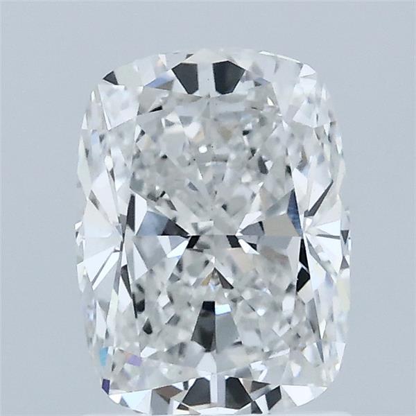 1.54 Carat Cushion Shaped, Ideal Cut, E Color, VS1 Clarity, IGI Certified Lab Grown Diamond