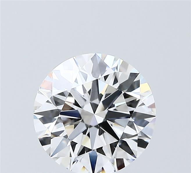 2.00 Carat Round Shaped, Ideal Cut, F Color, VVS2 Clarity, IGI Certified Lab Grown Diamond