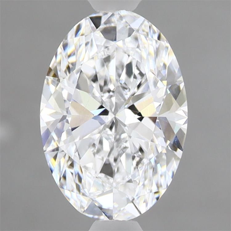 1.36 Carat Oval Shaped, Ideal Cut, D Color, VVS2 Clarity, IGI Certified Lab Grown Diamond
