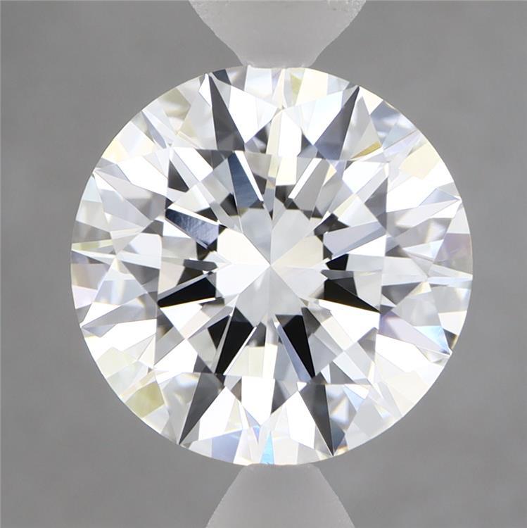 3.71 Carat Round Shaped, Excellent Cut, E Color, VVS2 Clarity, IGI Certified Lab Grown Diamond