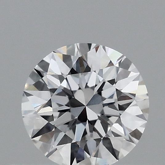 0.43 Carat Round Shaped, Excellent Cut, D Color, VS1 Clarity, IGI Certified Lab Grown Diamond
