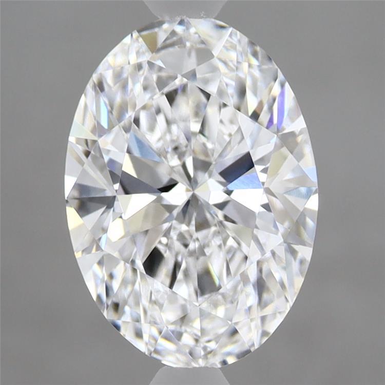 2.21 Carat Oval Shaped, Ideal Cut, D Color, VVS1 Clarity, IGI Certified Lab Grown Diamond