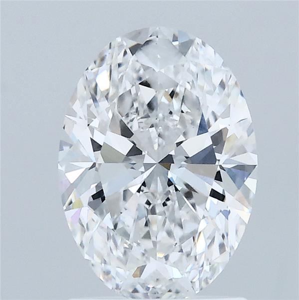 1.52 Carat Oval Shaped, Ideal Cut, E Color, VVS2 Clarity, IGI Certified Lab Grown Diamond