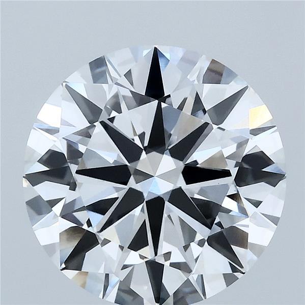 4.01 Carat Round Shaped, Ideal Cut, F Color, VVS2 Clarity, IGI Certified Lab Grown Diamond
