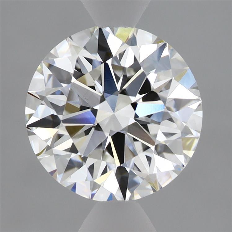 2.41 Carat Round Shaped, Ideal Cut, F Color, VS1 Clarity, IGI Certified Lab Grown Diamond