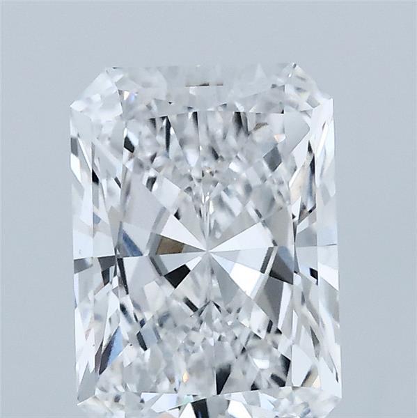 2.00 Carat Radiant Shaped, Ideal Cut, D Color, VS1 Clarity, IGI Certified Lab Grown Diamond