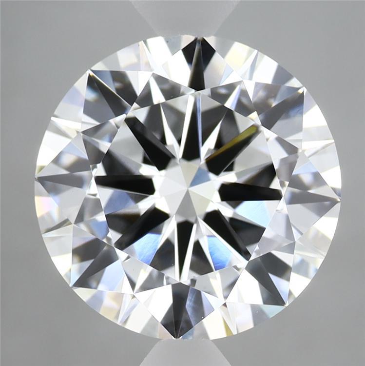 4.83 Carat Round Shaped, Excellent Cut, E Color, VS1 Clarity, IGI Certified Lab Grown Diamond