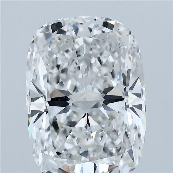 3.09 Carat Cushion Shaped, Ideal Cut, E Color, VVS1 Clarity, IGI Certified Lab Grown Diamond