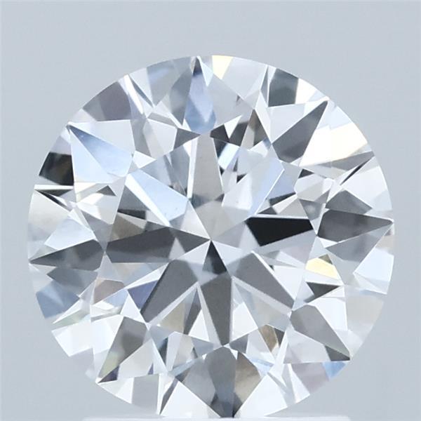 1.97 Carat Round Shaped, Ideal Cut, D Color, VS2 Clarity, IGI Certified Lab Grown Diamond