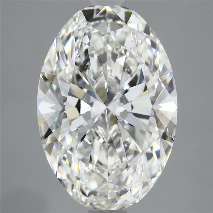 4.65 Carat Oval Shaped, Ideal Cut, F Color, VS1 Clarity, IGI Certified Lab Grown Diamond