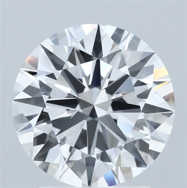 2.28 Carat Round Shaped, Ideal Cut, E Color, VS1 Clarity, IGI Certified Lab Grown Diamond