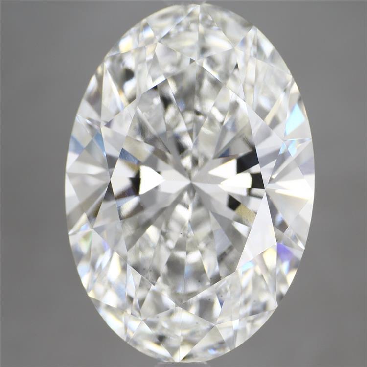 8.09 Carat Oval Shaped, Ideal Cut, F Color, VS2 Clarity, IGI Certified Lab Grown Diamond