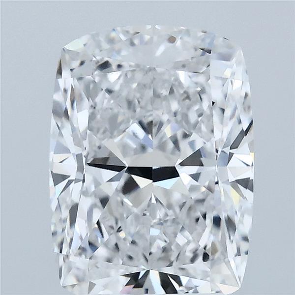 3.00 Carat Cushion Shaped, Ideal Cut, D Color, VS1 Clarity, IGI Certified Lab Grown Diamond