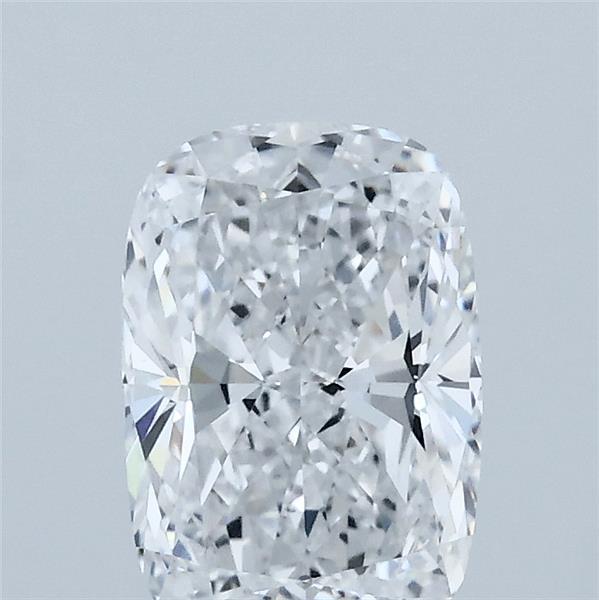 1.52 Carat Cushion Shaped, Ideal Cut, D Color, VVS2 Clarity, IGI Certified Lab Grown Diamond