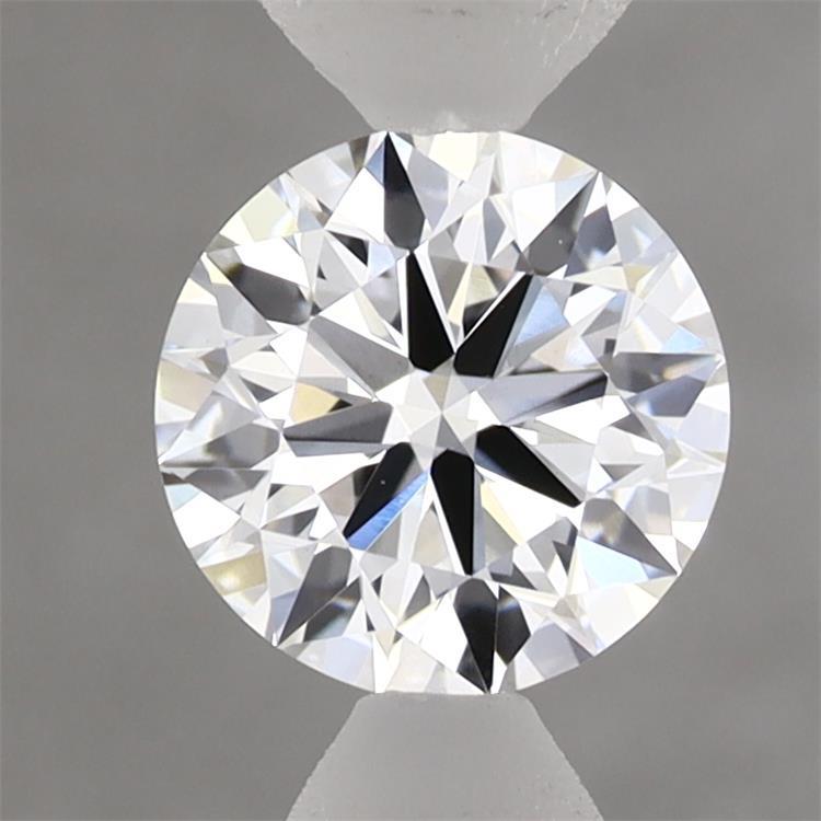 1.07 Carat Round Shaped, Ideal Cut, D Color, VVS2 Clarity, IGI Certified Lab Grown Diamond