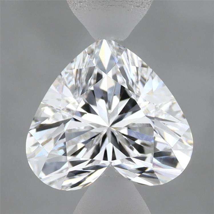 2.03 Carat Heart Shaped, Excellent Cut, D Color, VVS2 Clarity, IGI Certified Lab Grown Diamond