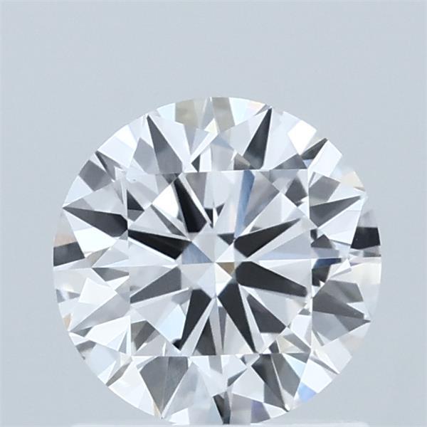 1.03 Carat Round Shaped, Ideal Cut, D Color, VVS1 Clarity, IGI Certified Lab Grown Diamond