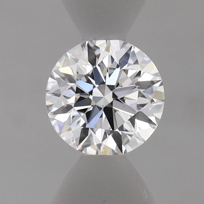 0.53 Carat Round Shaped, Ideal Cut, E Color, SI1 Clarity, IGI Certified Lab Grown Diamond