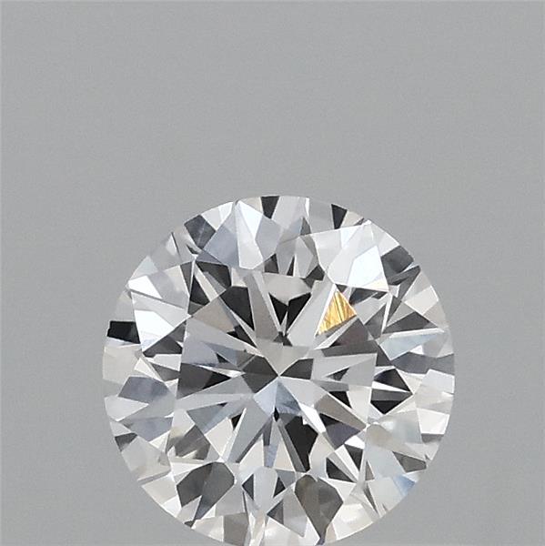 0.55 Carat Round Shaped, Very Good Cut, E Color, VVS2 Clarity, IGI Certified Lab Grown Diamond