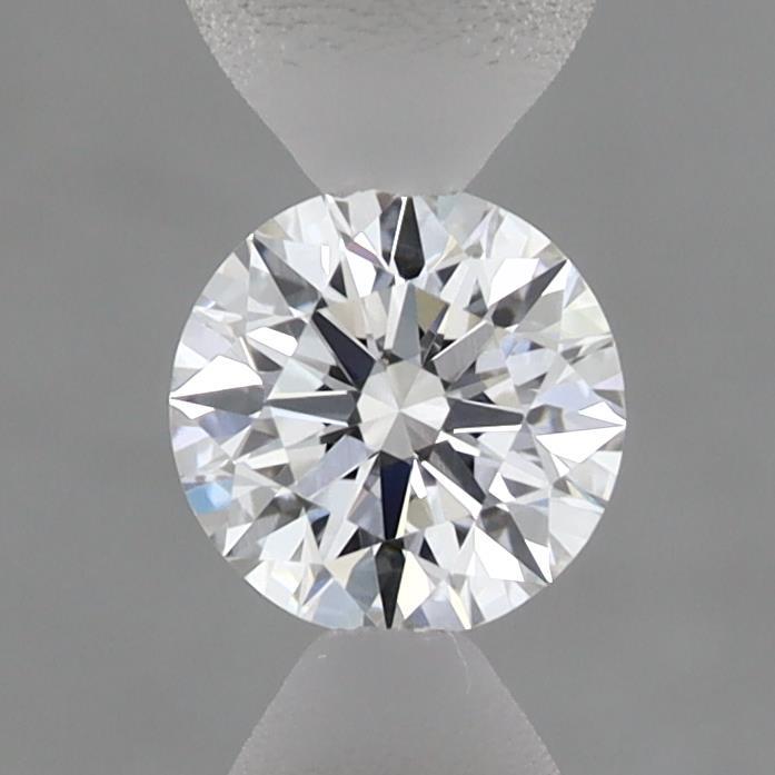 0.52 Carat Round Shaped, Ideal Cut, D Color, VVS2 Clarity, IGI Certified Lab Grown Diamond