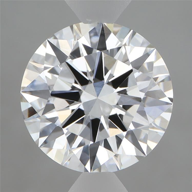 2.74 Carat Round Shaped, Excellent Cut, E Color, VVS2 Clarity, IGI Certified Lab Grown Diamond