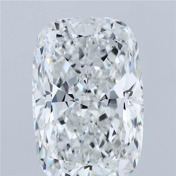 7.26 Carat Cushion Shaped, Ideal Cut, E Color, VVS2 Clarity, IGI Certified Lab Grown Diamond