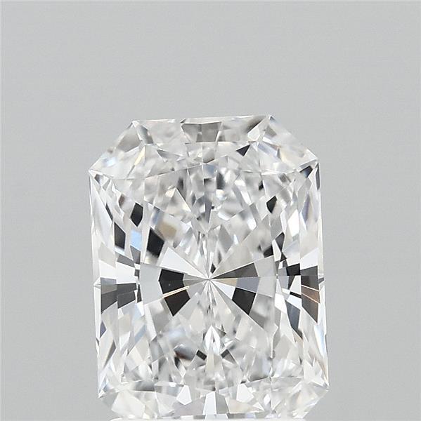 1.58 Carat Radiant Shaped, Ideal Cut, E Color, VVS1 Clarity, IGI Certified Lab Grown Diamond