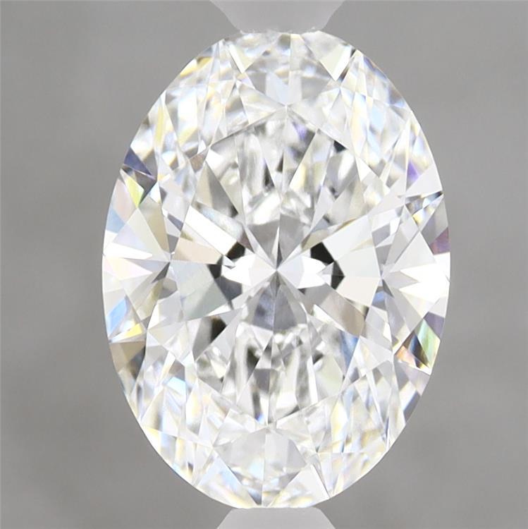 2.09 Carat Oval Shaped, Ideal Cut, D Color, VVS2 Clarity, IGI Certified Lab Grown Diamond