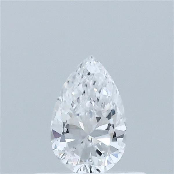 0.30 Carat Pear Shaped, Very Good Cut, D Color, VVS2 Clarity, IGI Certified Lab Grown Diamond